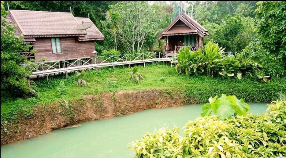 Burilamplai Resort bungalows