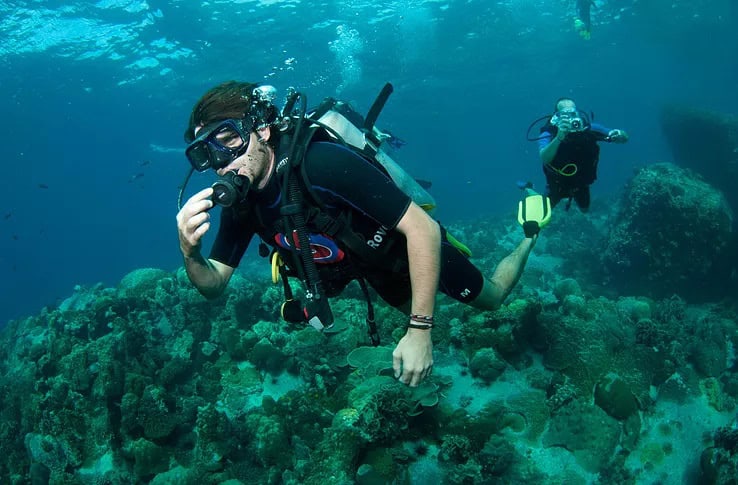 Advanced Open Water Course Thailand