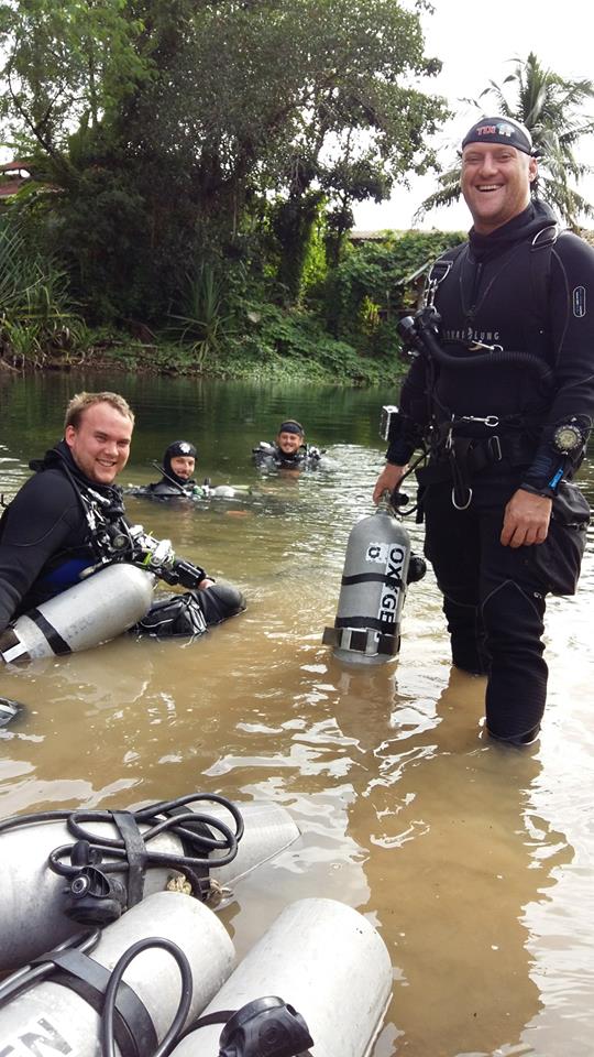 Cave Diving Thailand