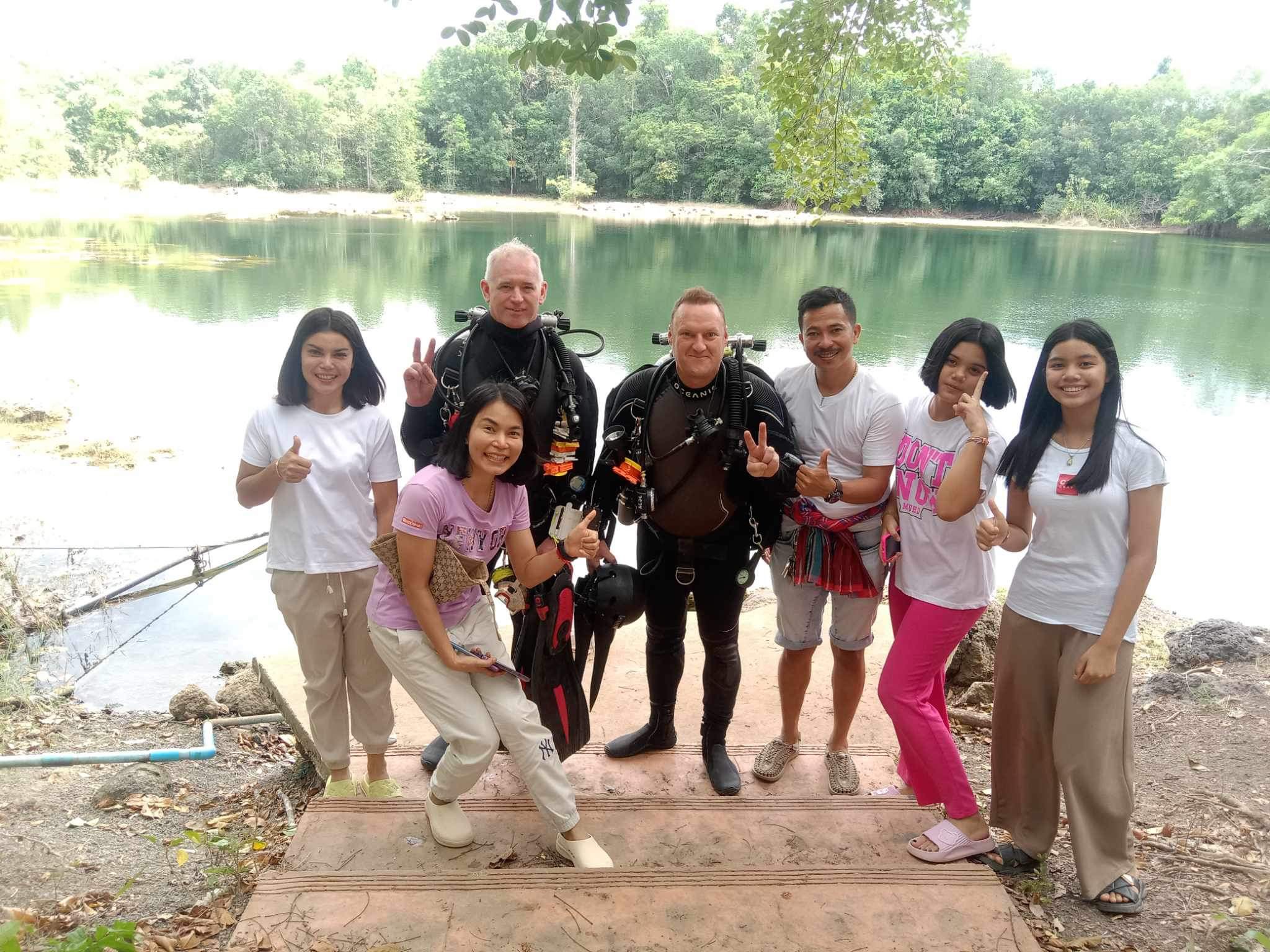 CaveDiving Package Thailand Song Hong with locals 1