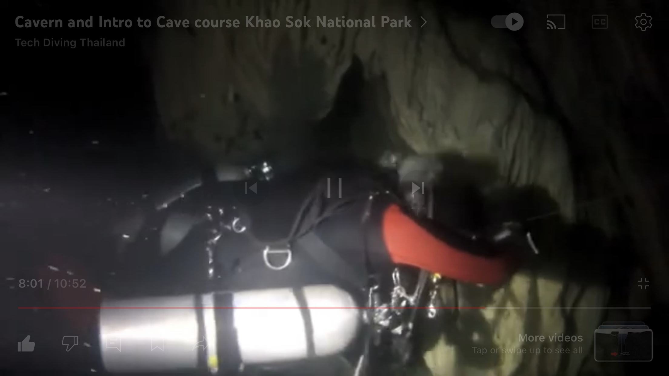 Sidemount Cave Diving 2