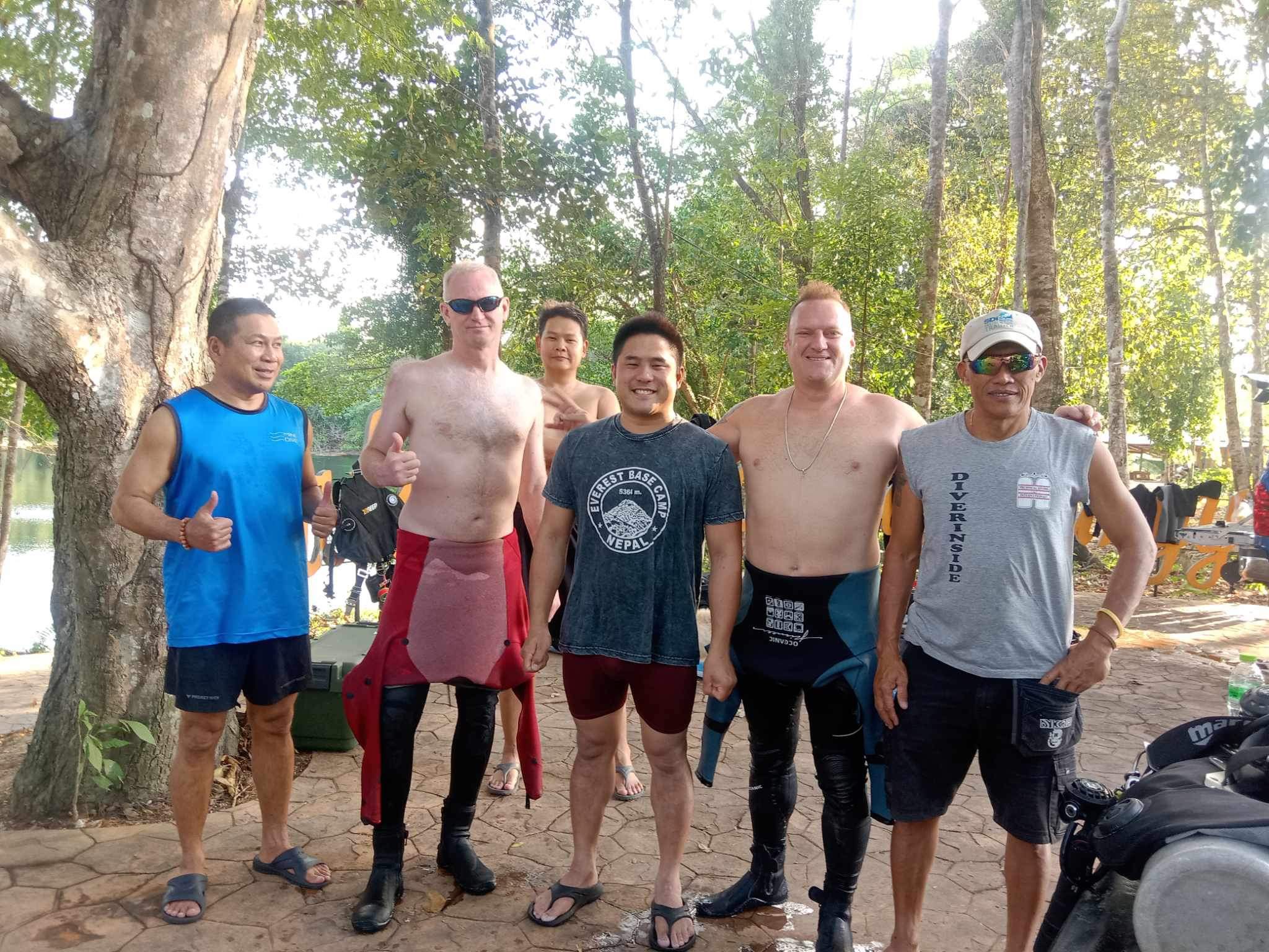 Song Hong Cave  Cave Instructors Cave Diving Thailand