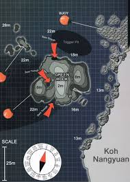 Green ROCK Koh Tao Dive Sites