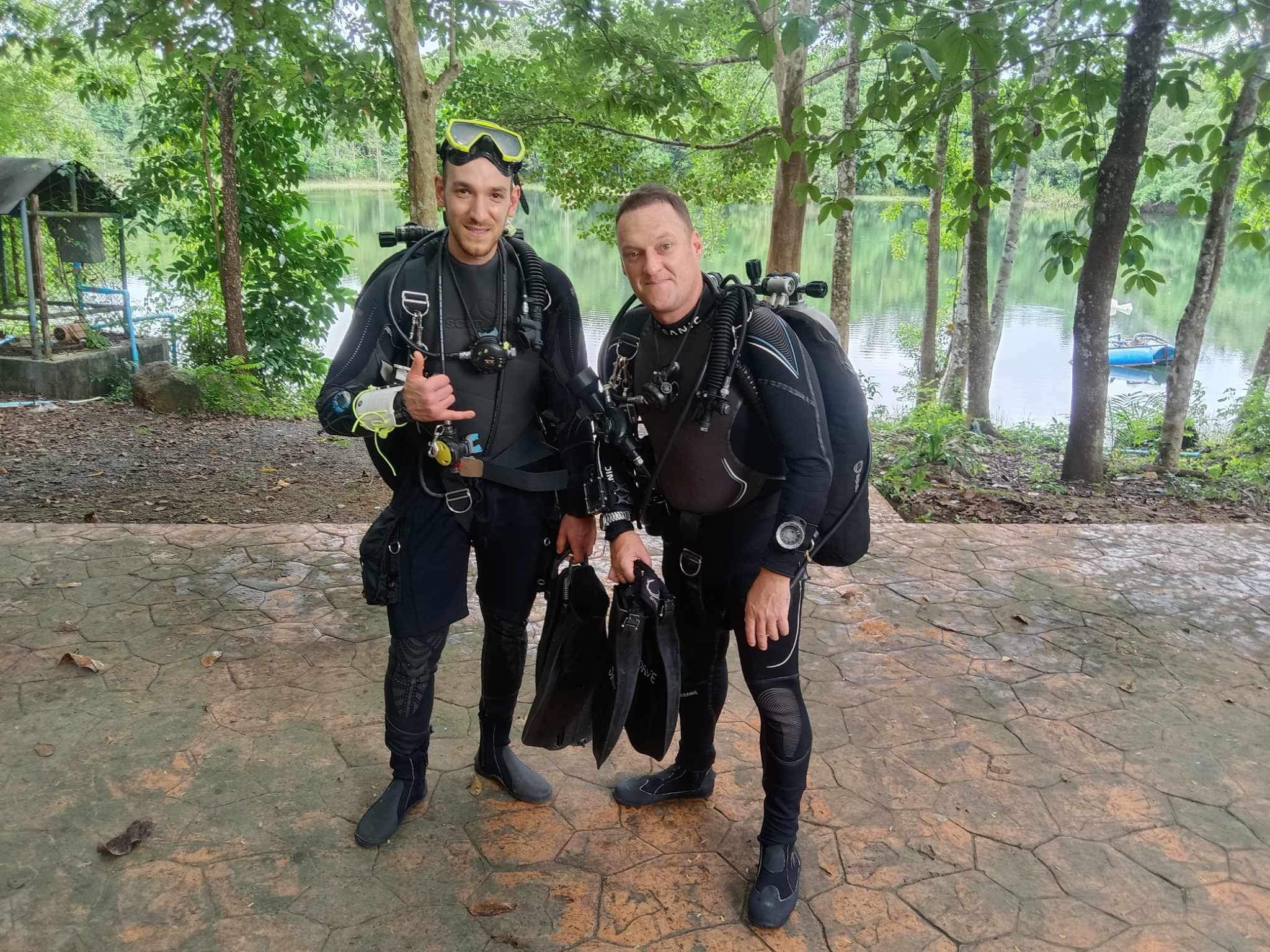 Song Hong Cave cave diving thailand