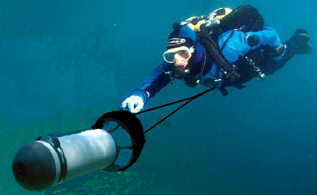 dpv underwater