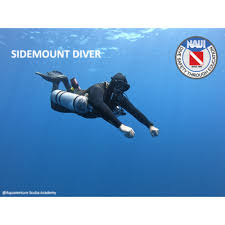 NAUI Sidemount