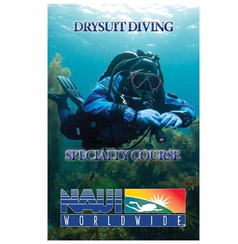 NAUI specialty dry suit dive