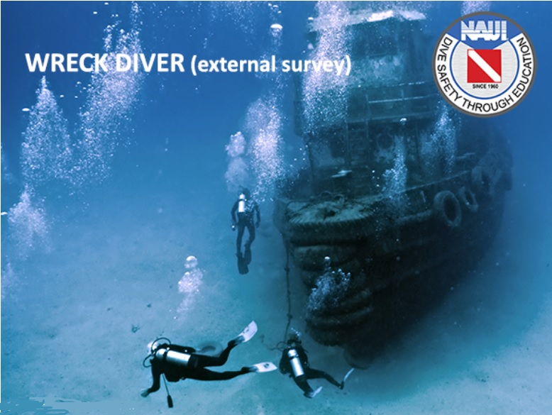 NAUI wRECK External Survey