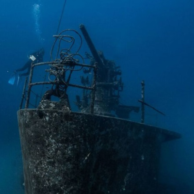 Shipwrecks Koh Tao Thailand