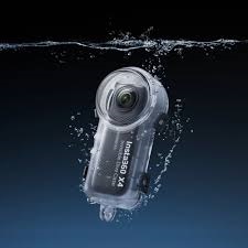 Insta360 x4 underwater